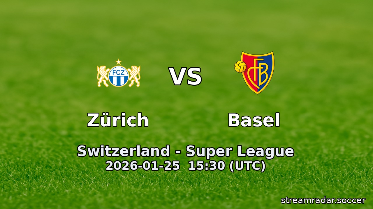 Zürich vs Basel