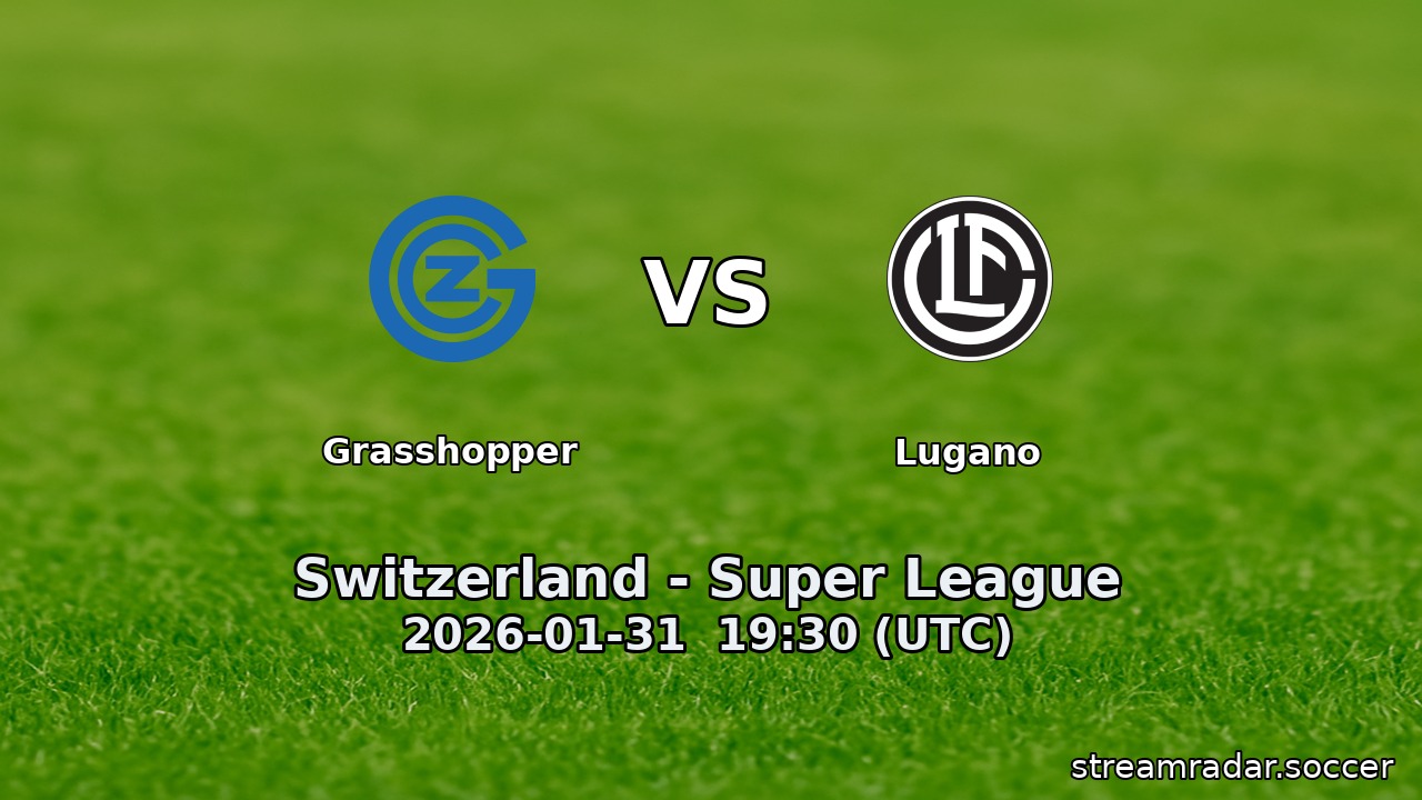 Grasshopper vs Lugano