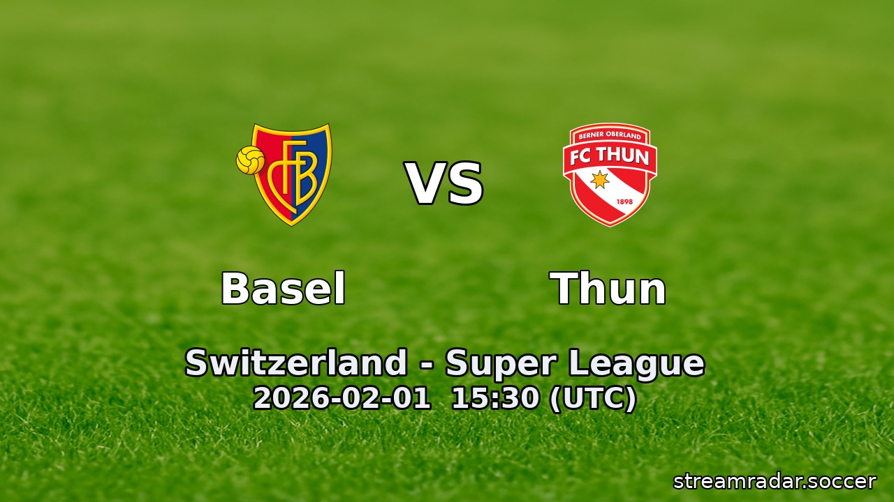 Basel vs Thun