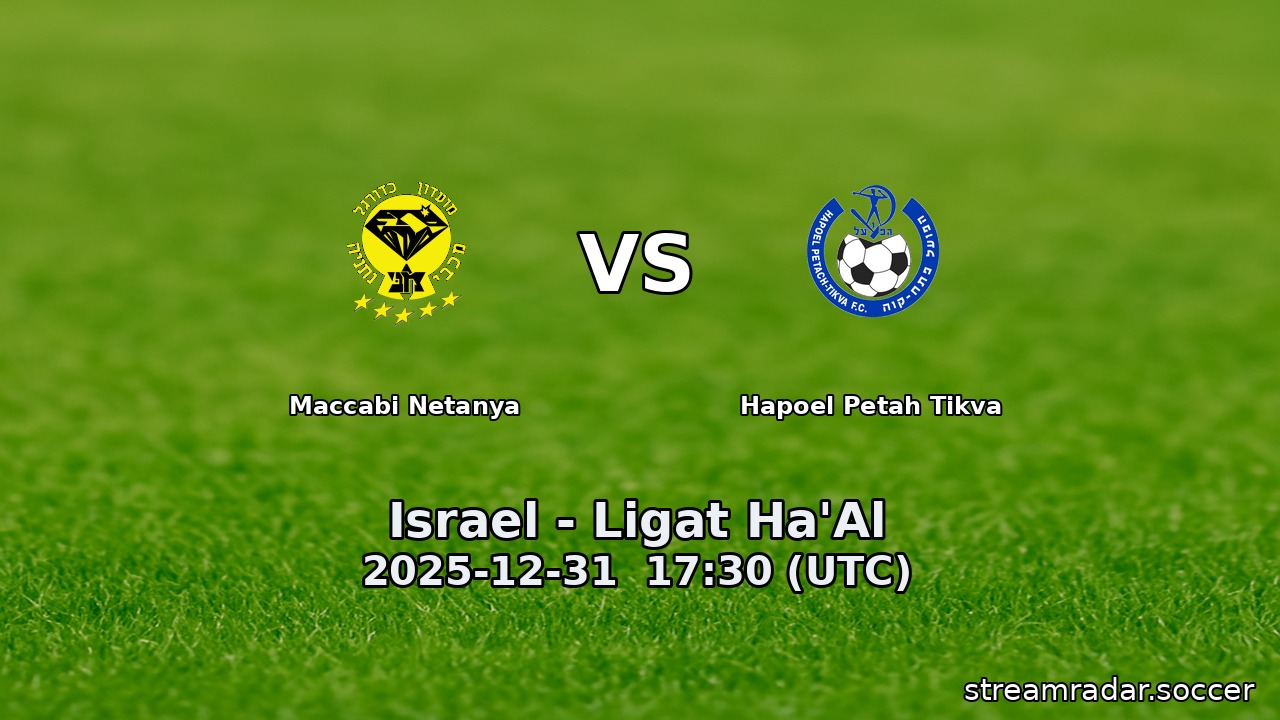 Maccabi Netanya vs Hapoel Petah Tikva