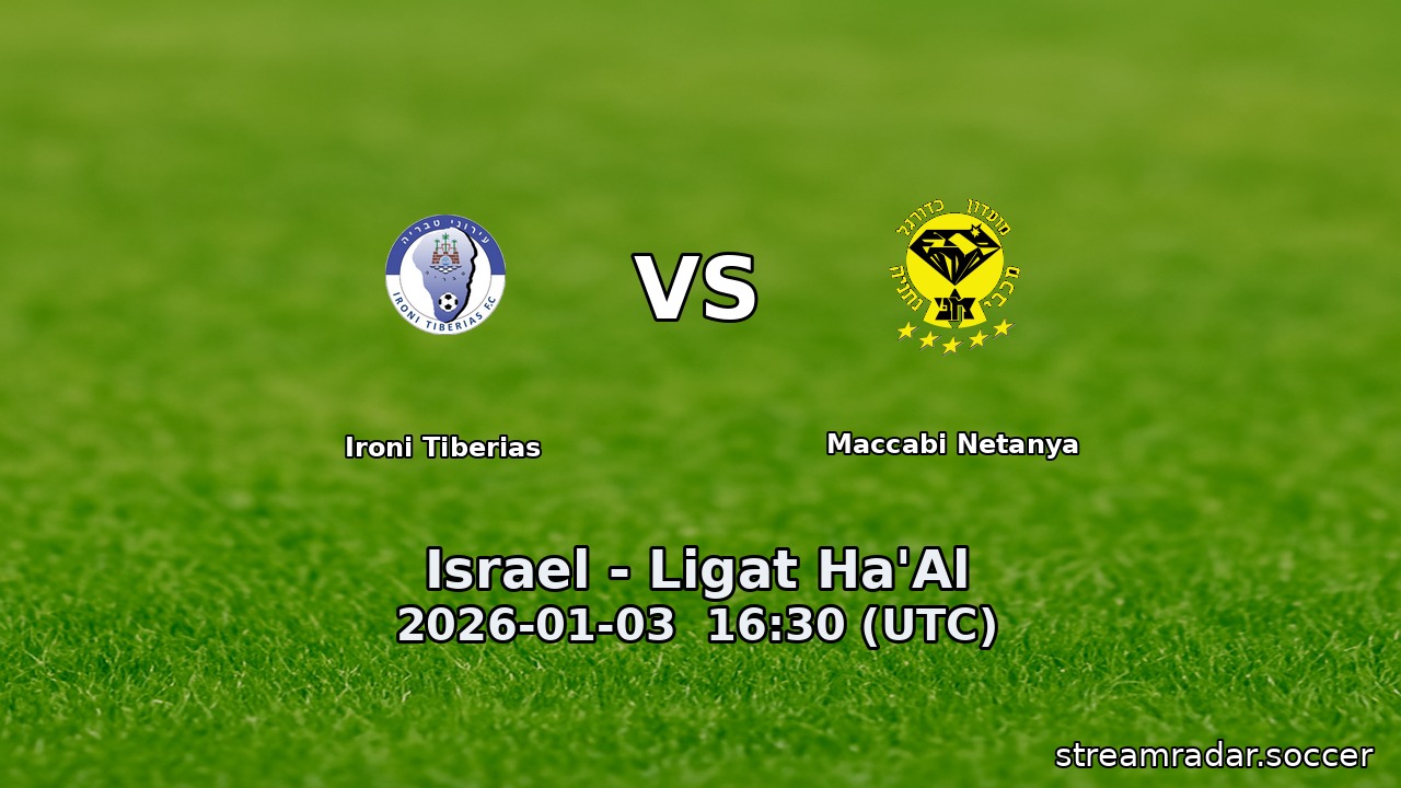 Ironi Tiberias vs Maccabi Netanya