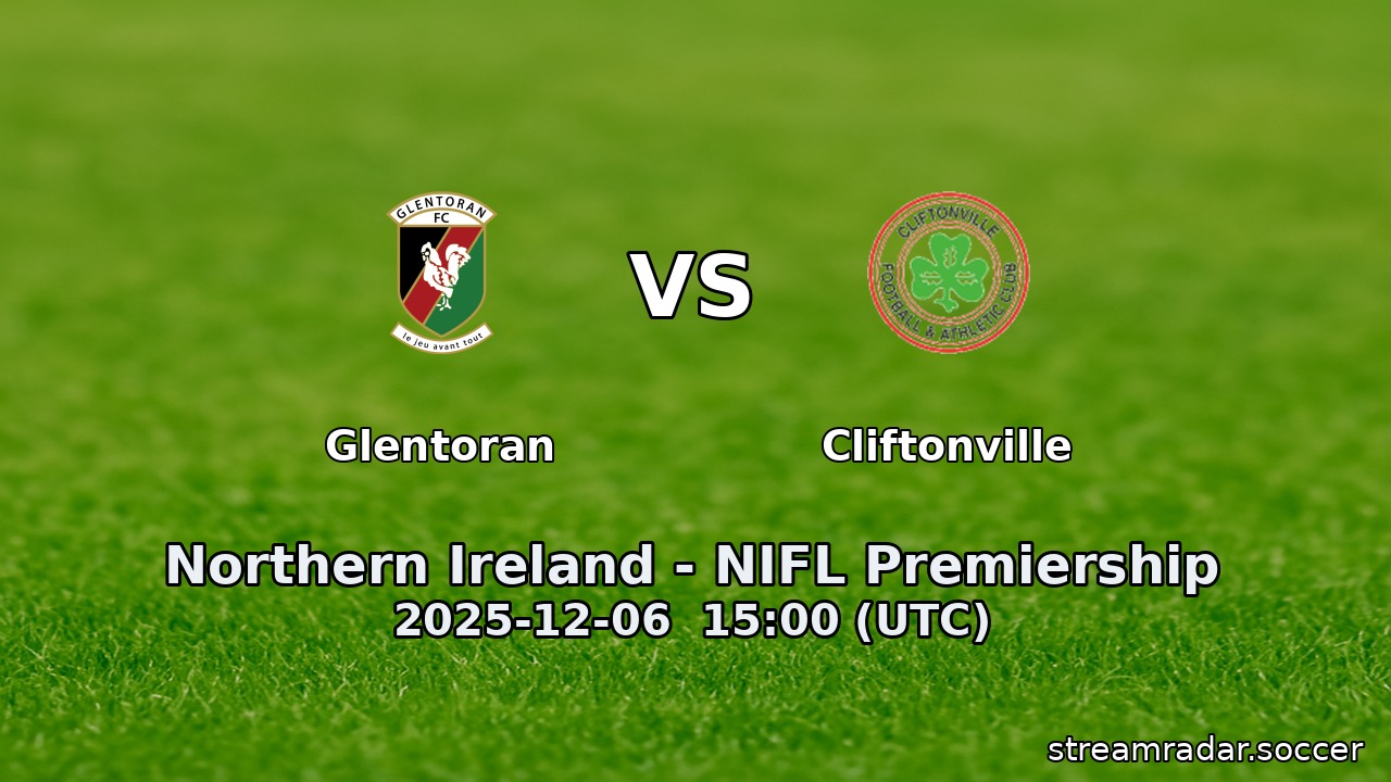 Glentoran vs Cliftonville