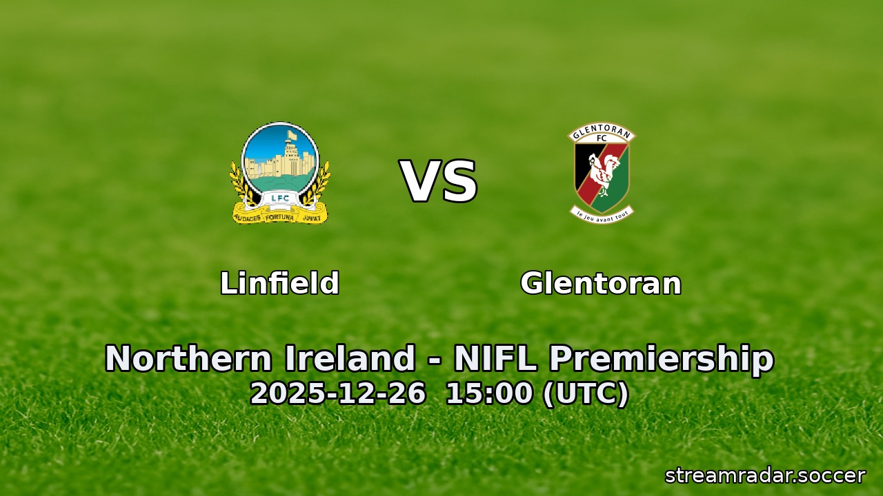 Linfield vs Glentoran
