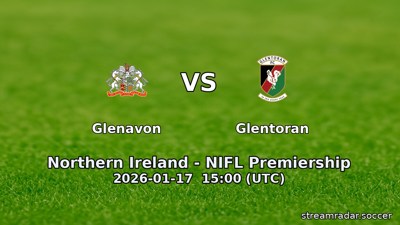Glenavon vs Glentoran