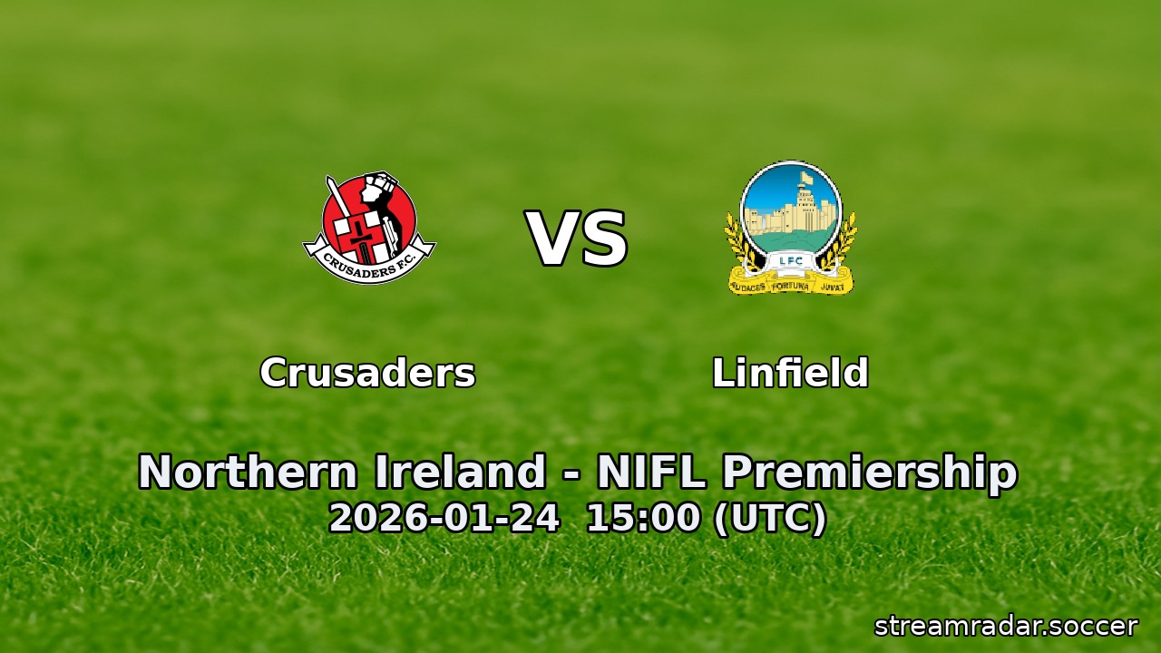 Crusaders vs Linfield