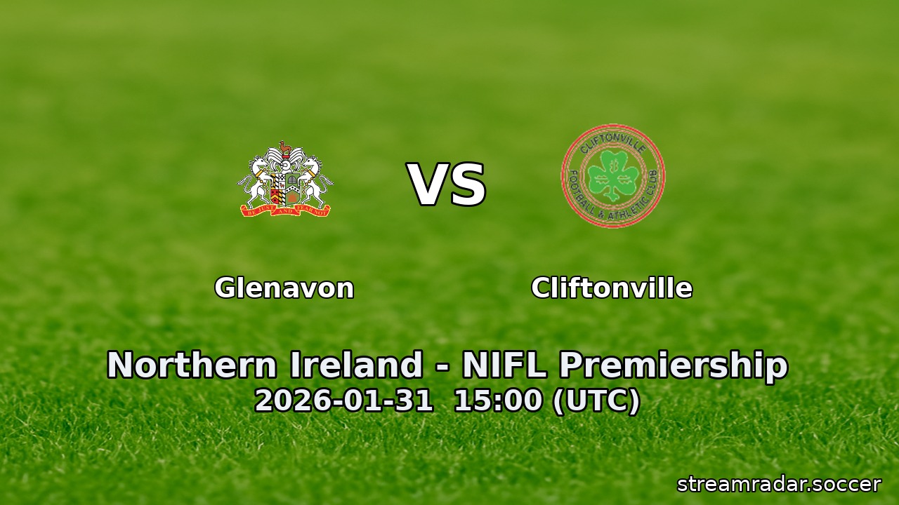 Glenavon vs Cliftonville