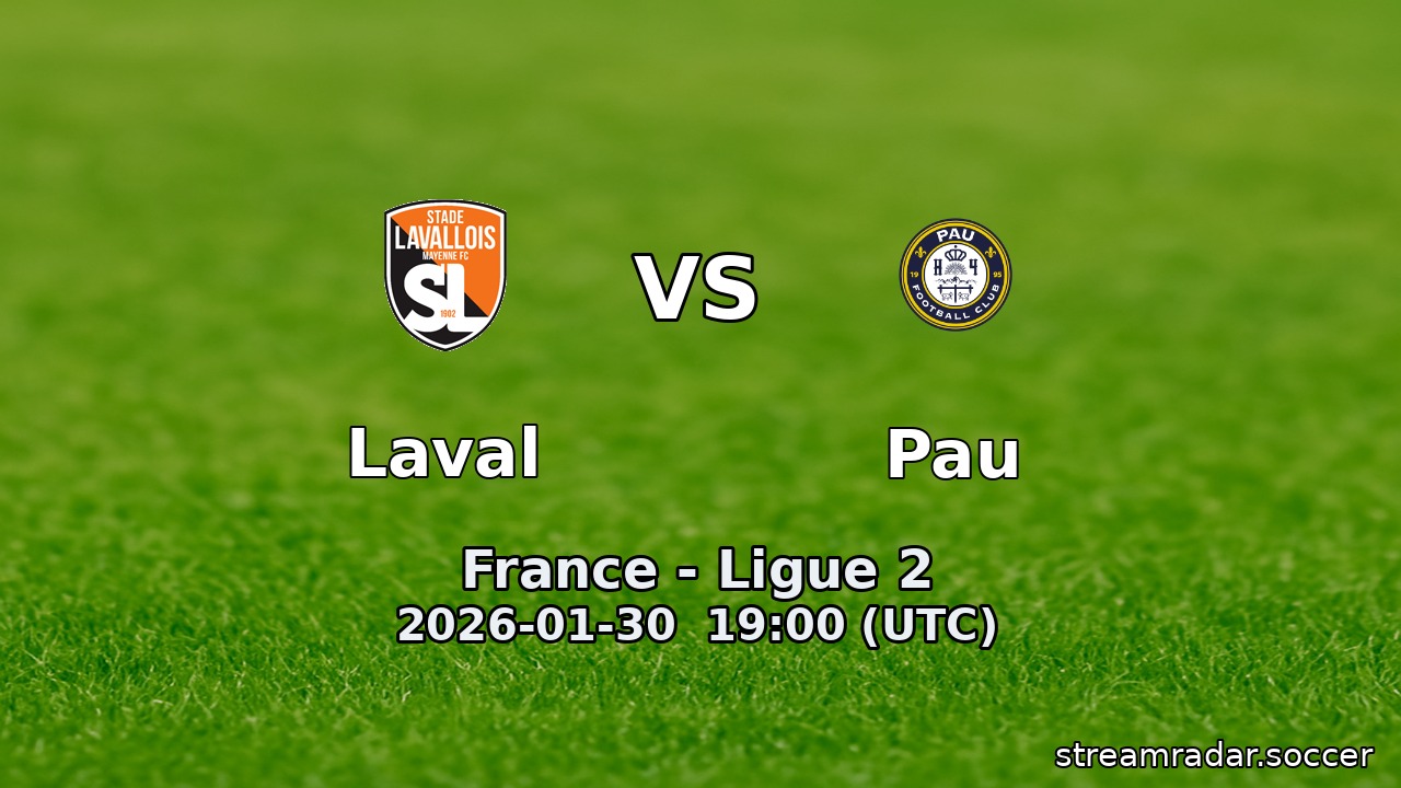 Laval vs Pau