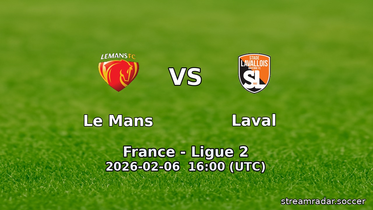Le Mans vs Laval