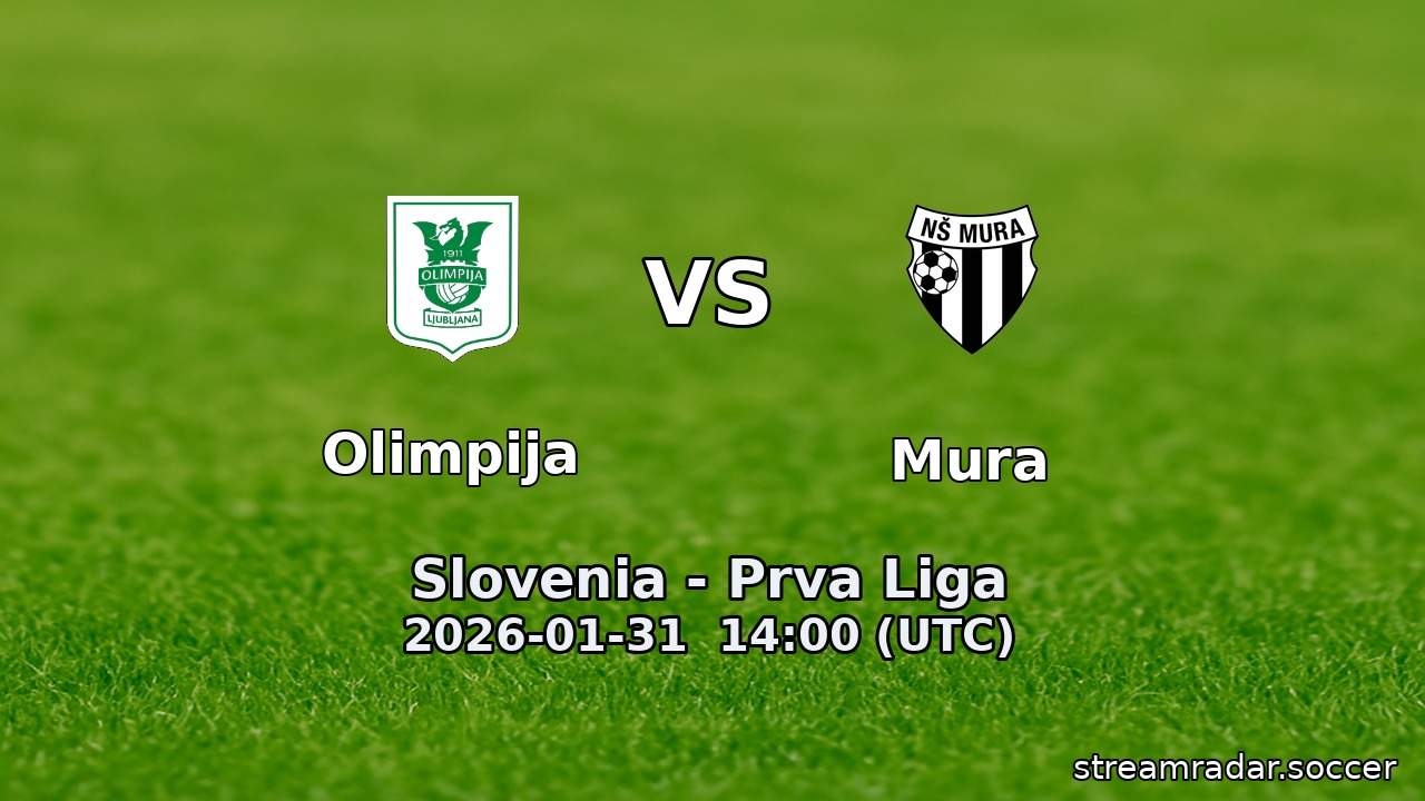 Olimpija vs Mura