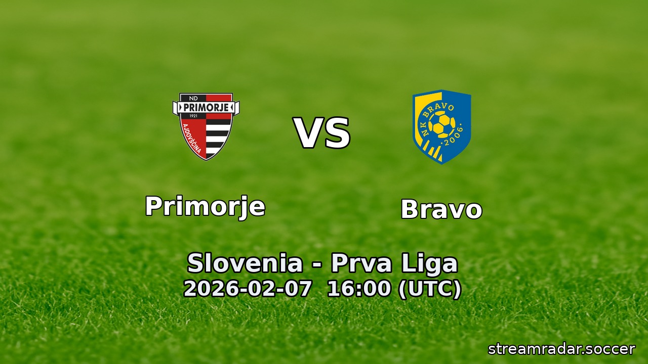 Primorje vs Bravo
