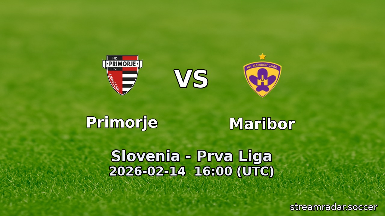 Primorje vs Maribor