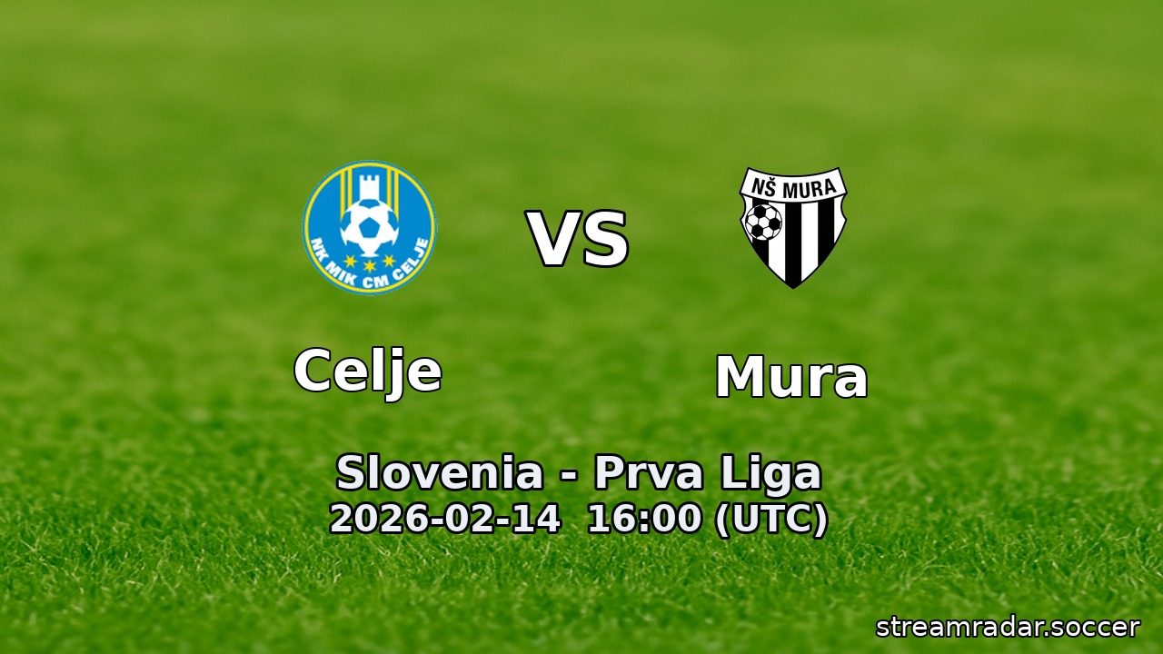 Celje vs Mura