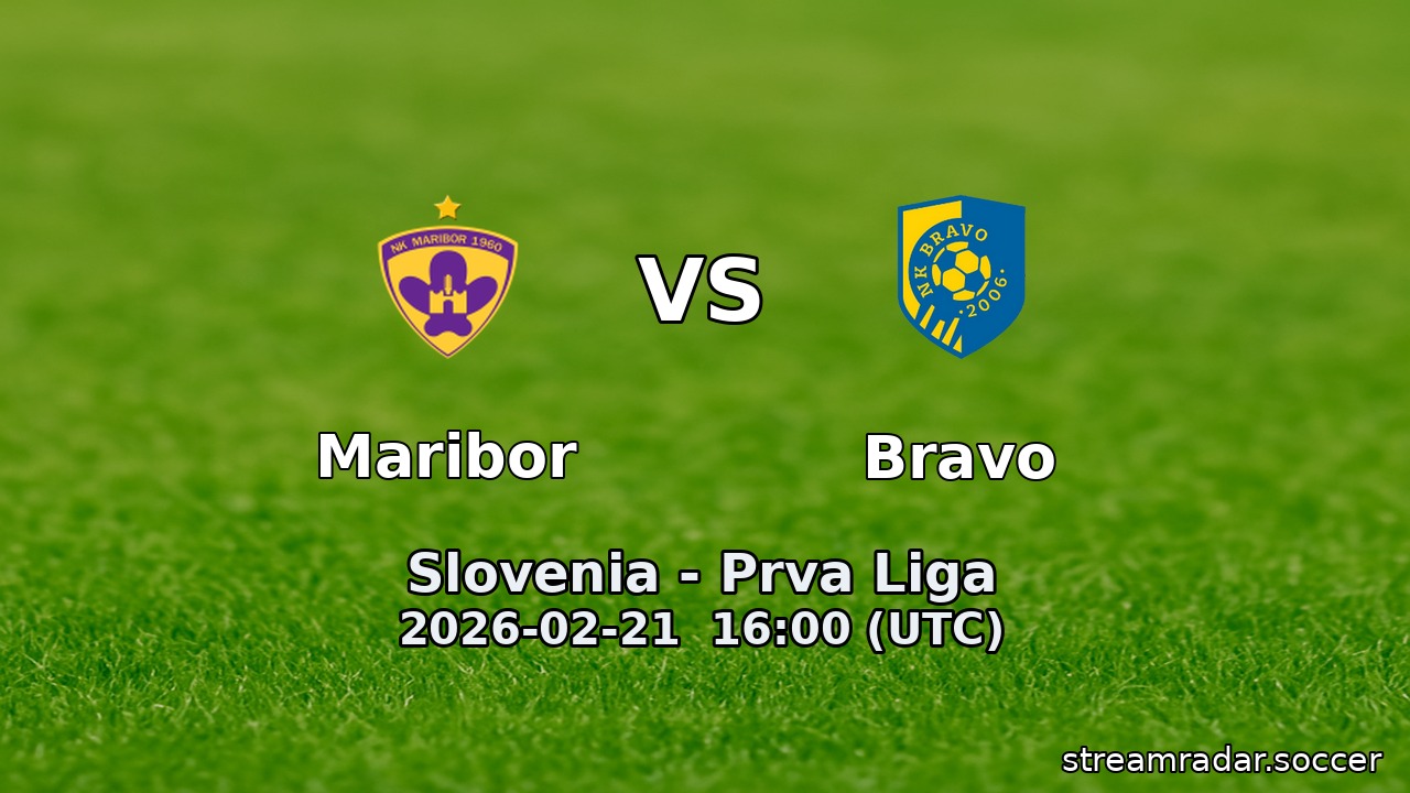 Maribor vs Bravo