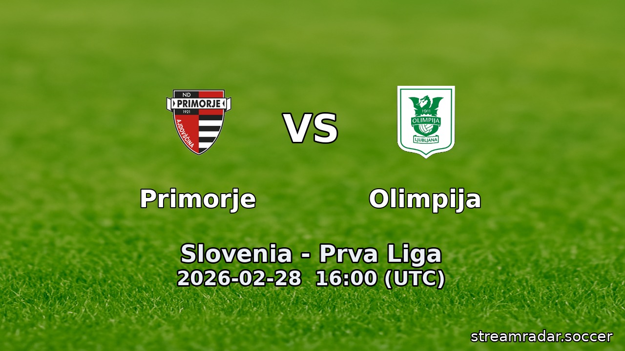 Primorje vs Olimpija