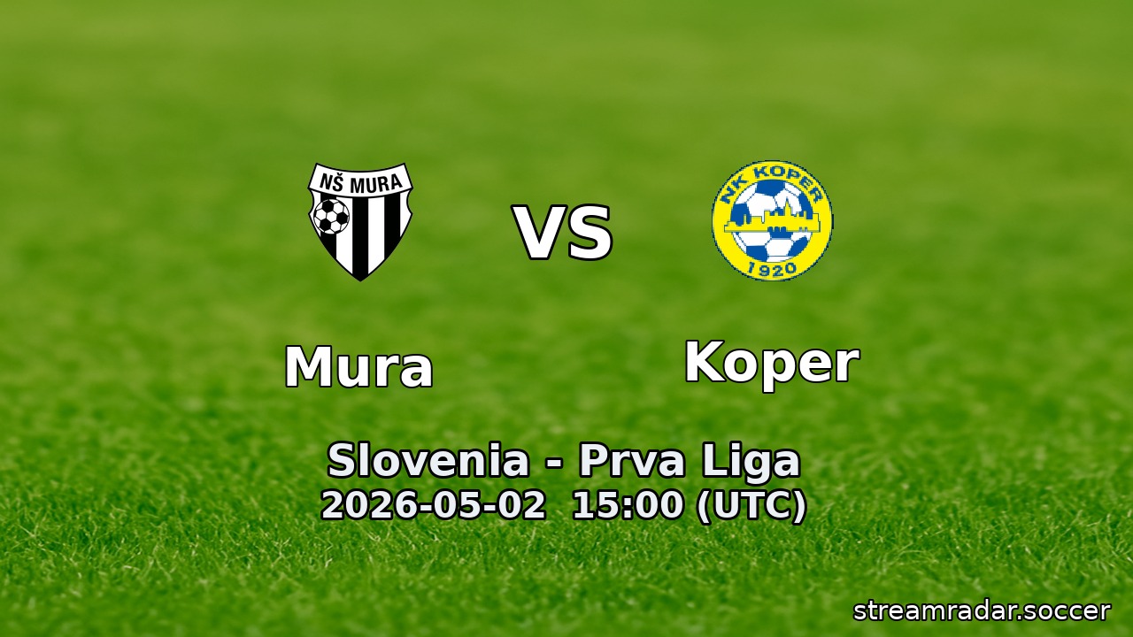 Mura vs Koper