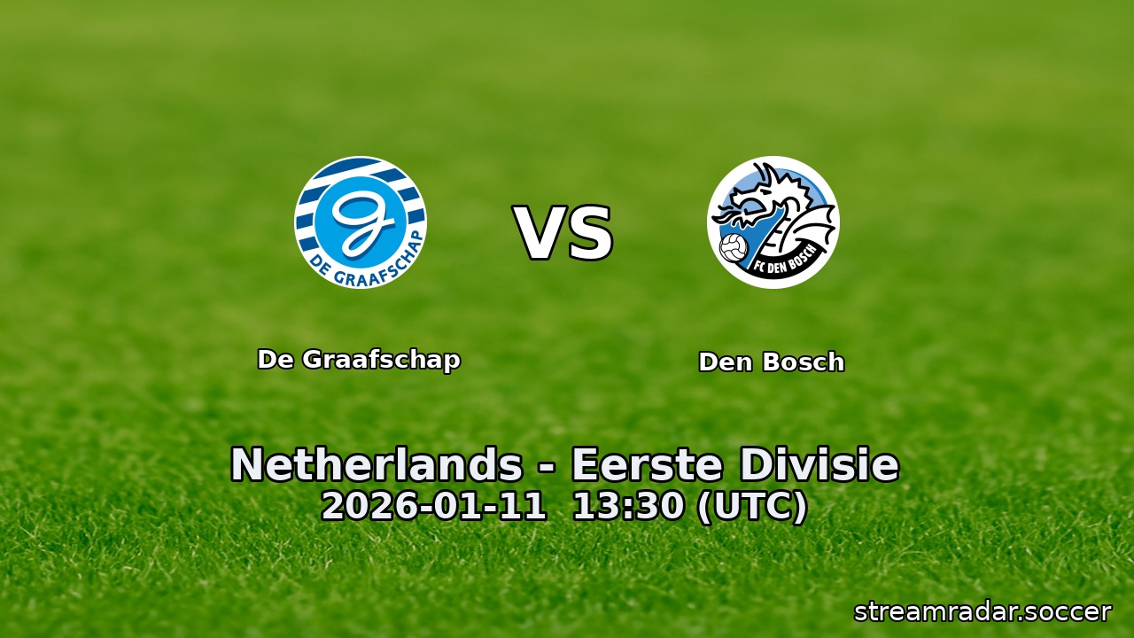 De Graafschap vs Den Bosch