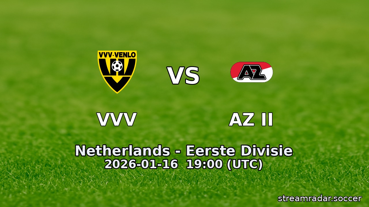 VVV vs AZ II