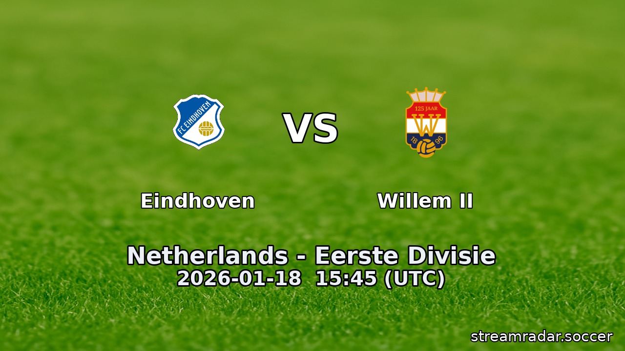 Eindhoven vs Willem II