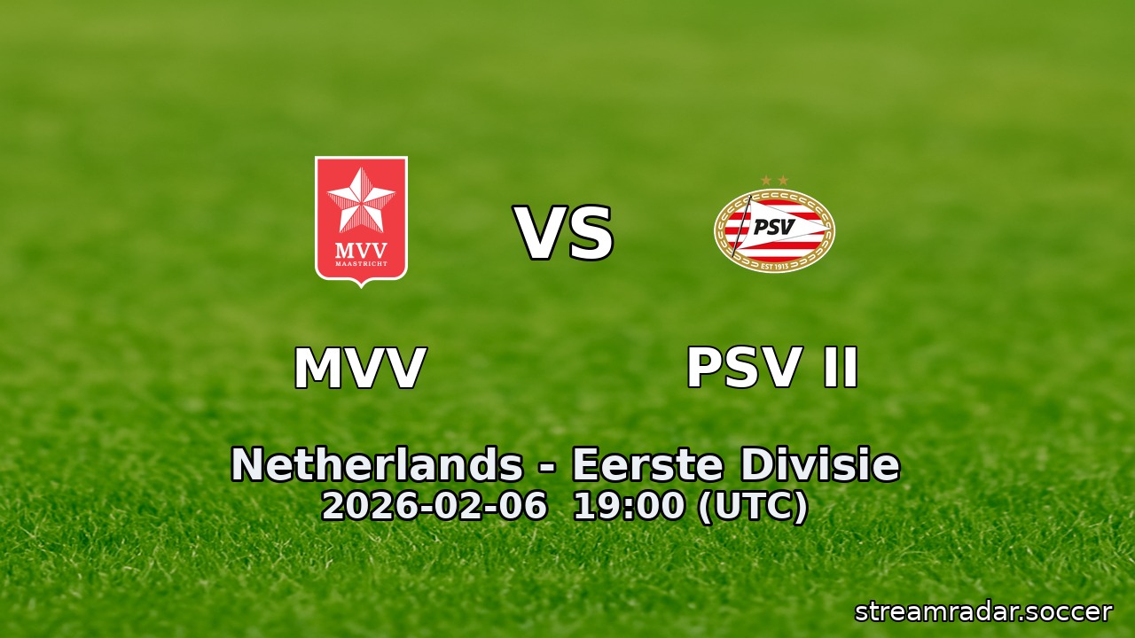 MVV vs PSV II