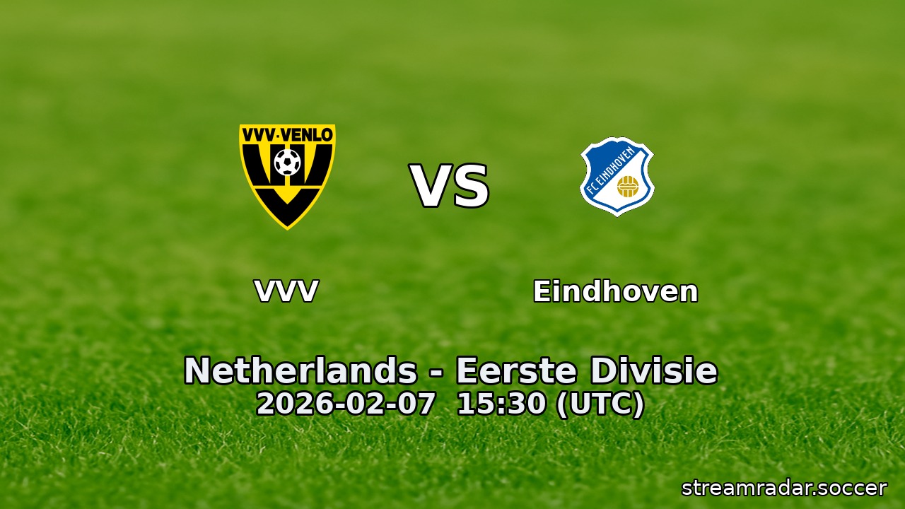 VVV vs Eindhoven