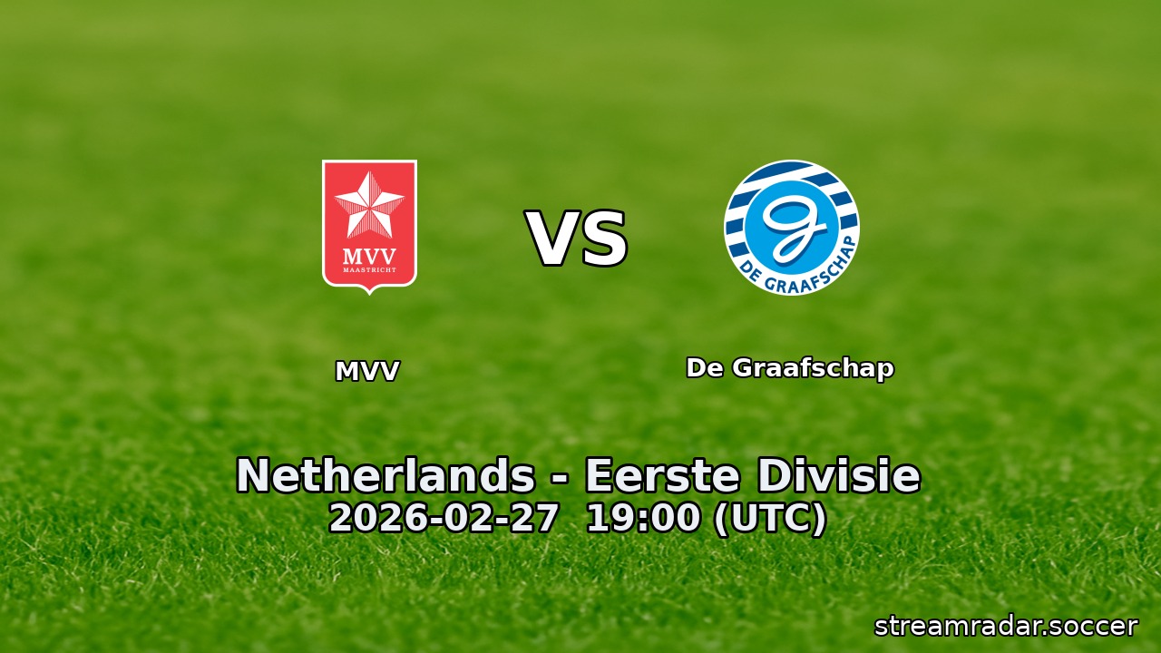 MVV vs De Graafschap