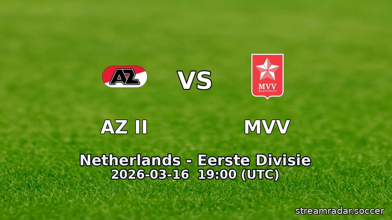 AZ II vs MVV