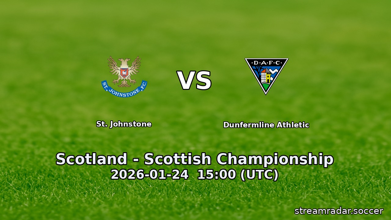 St. Johnstone vs Dunfermline Athletic