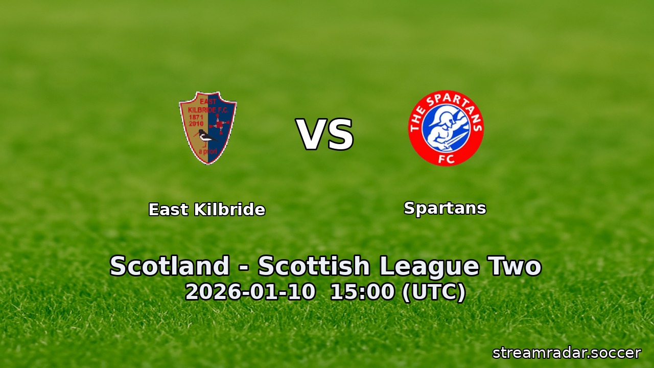 East Kilbride vs Spartans