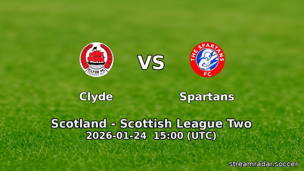 Clyde vs Spartans
