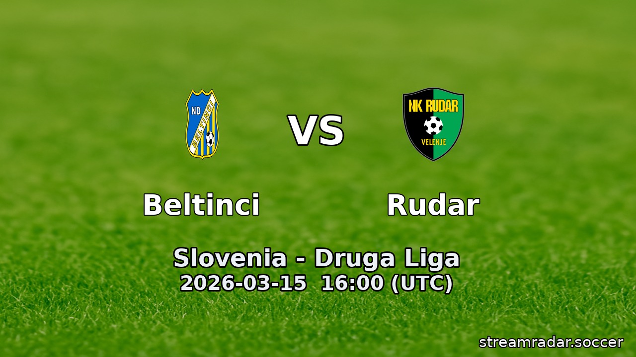 Beltinci vs Rudar