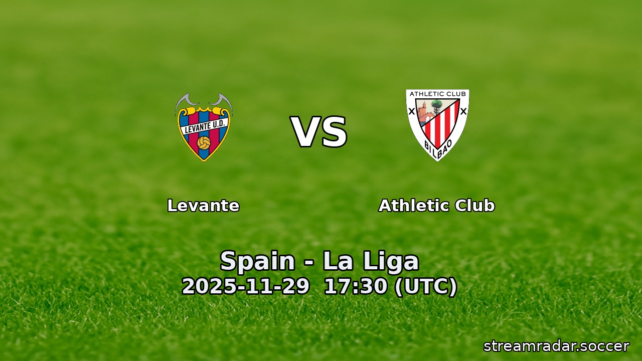 Levante vs Athletic Club
