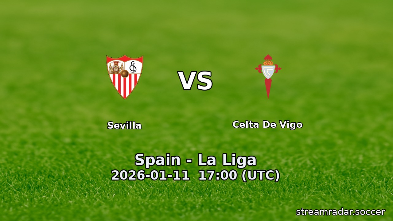 Sevilla vs Celta De Vigo