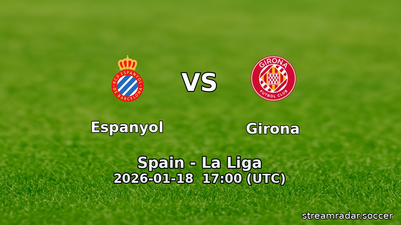 Espanyol vs Girona
