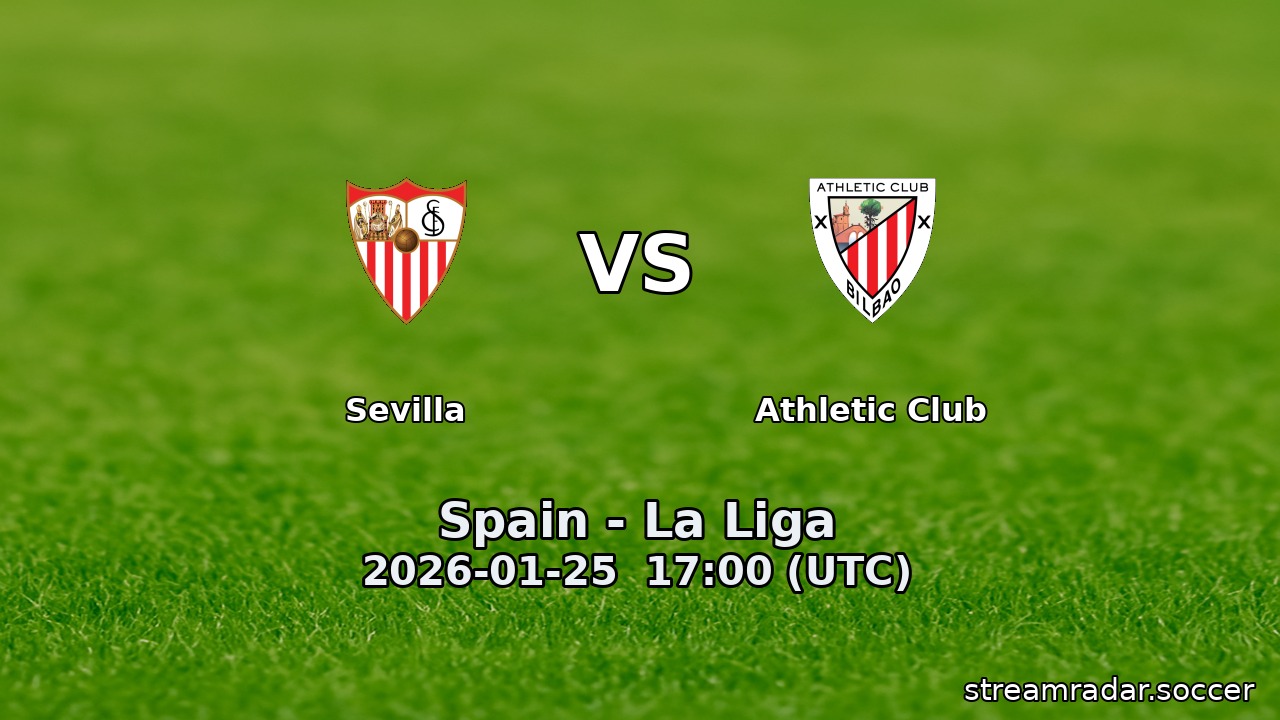 Sevilla vs Athletic Club