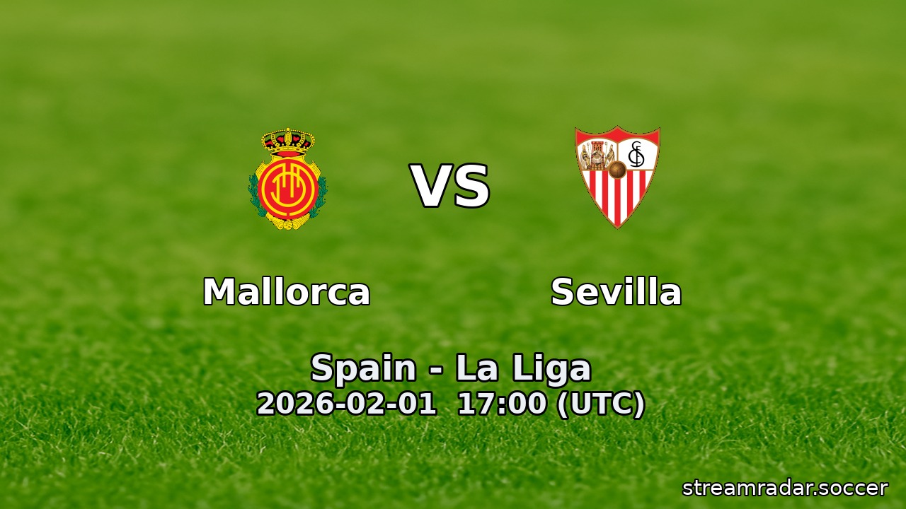 Mallorca vs Sevilla