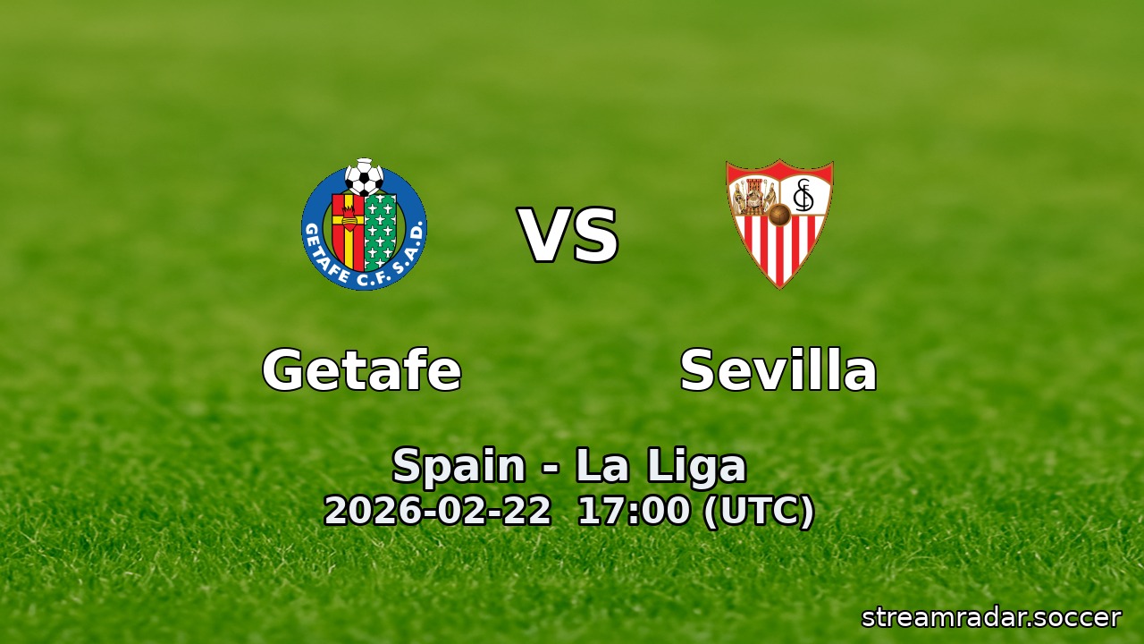 Getafe vs Sevilla