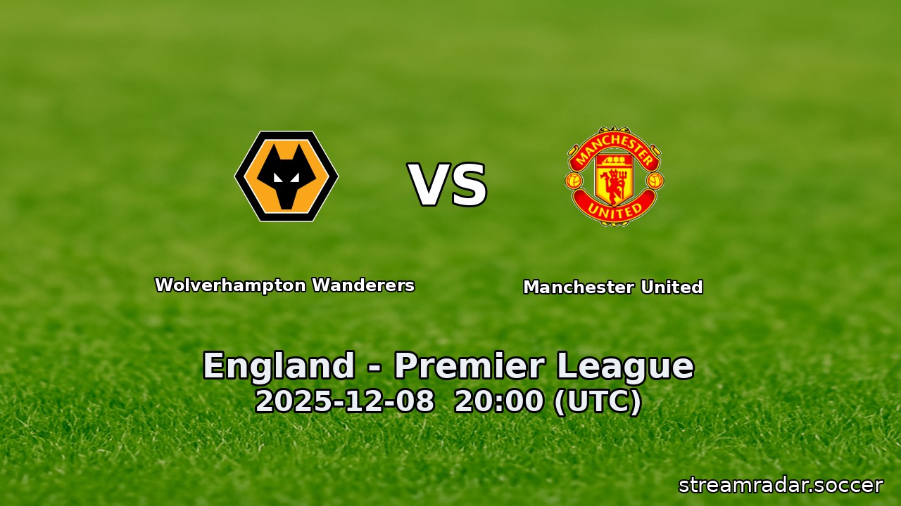 Wolverhampton Wanderers vs Manchester United