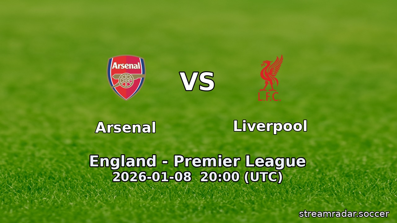 Arsenal vs Liverpool
