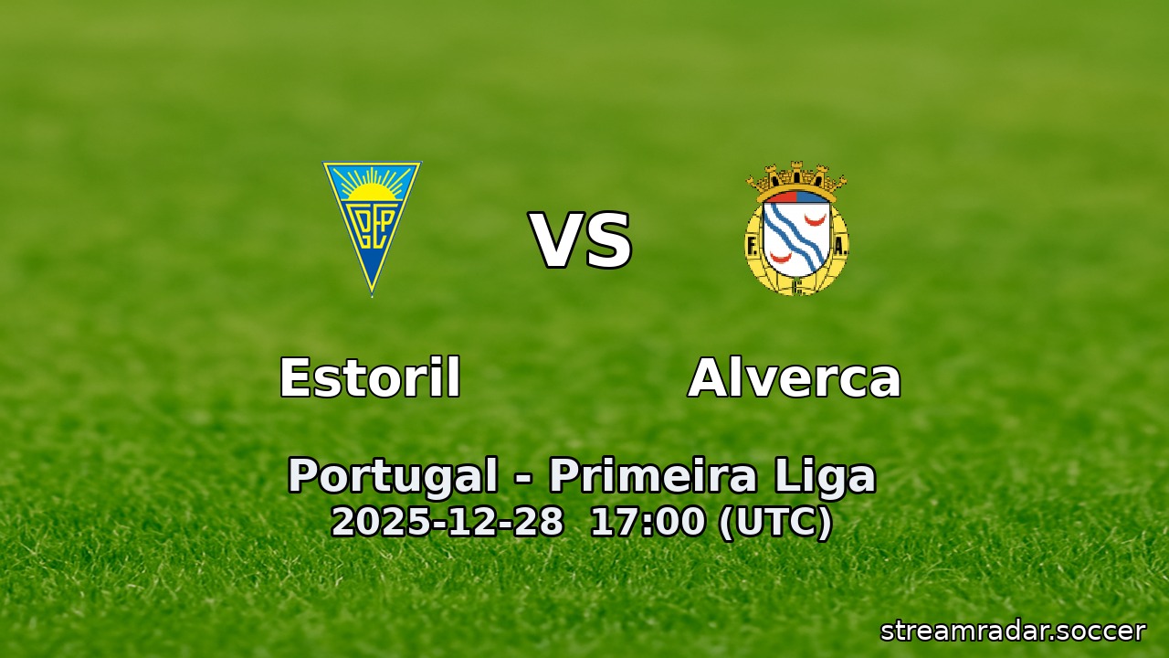 Estoril vs Alverca