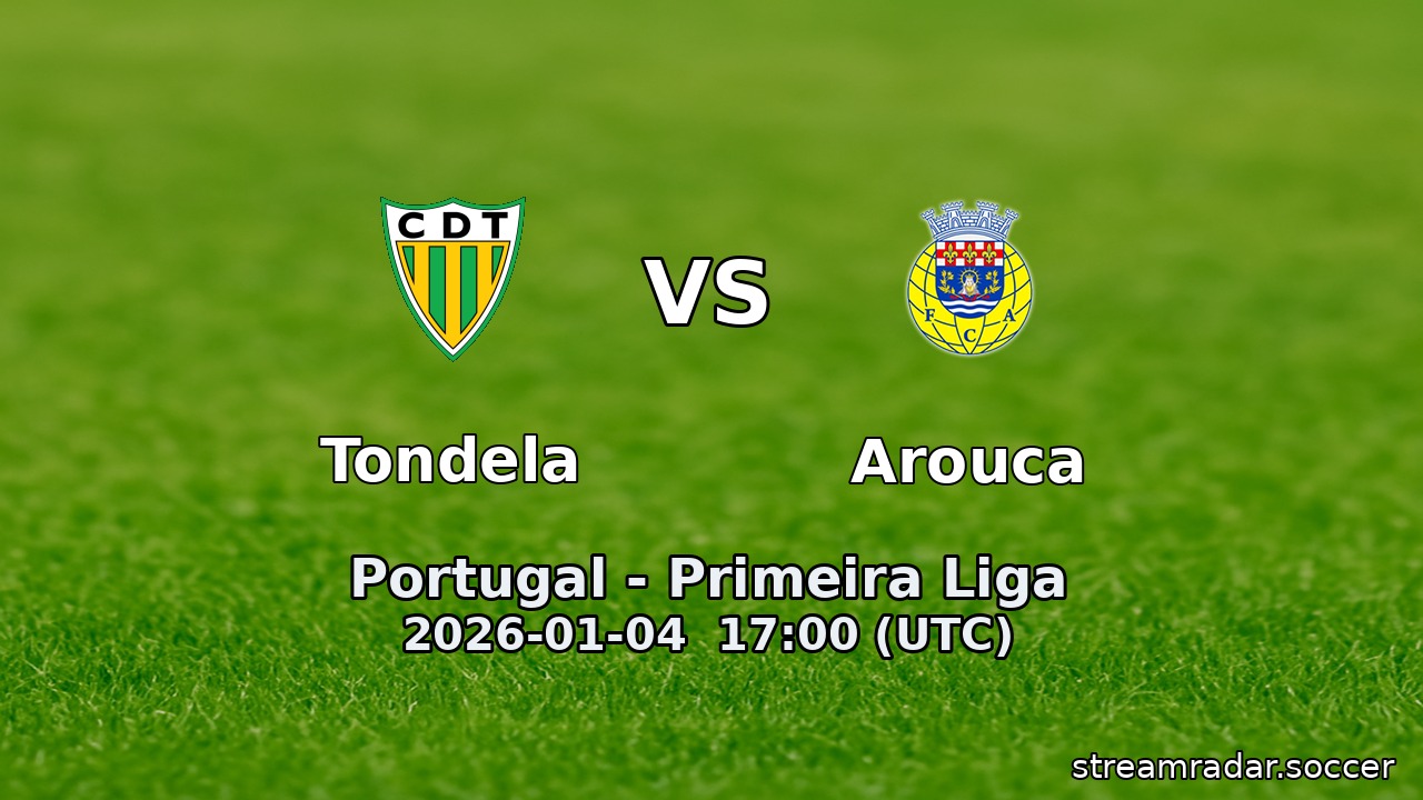 Tondela vs Arouca