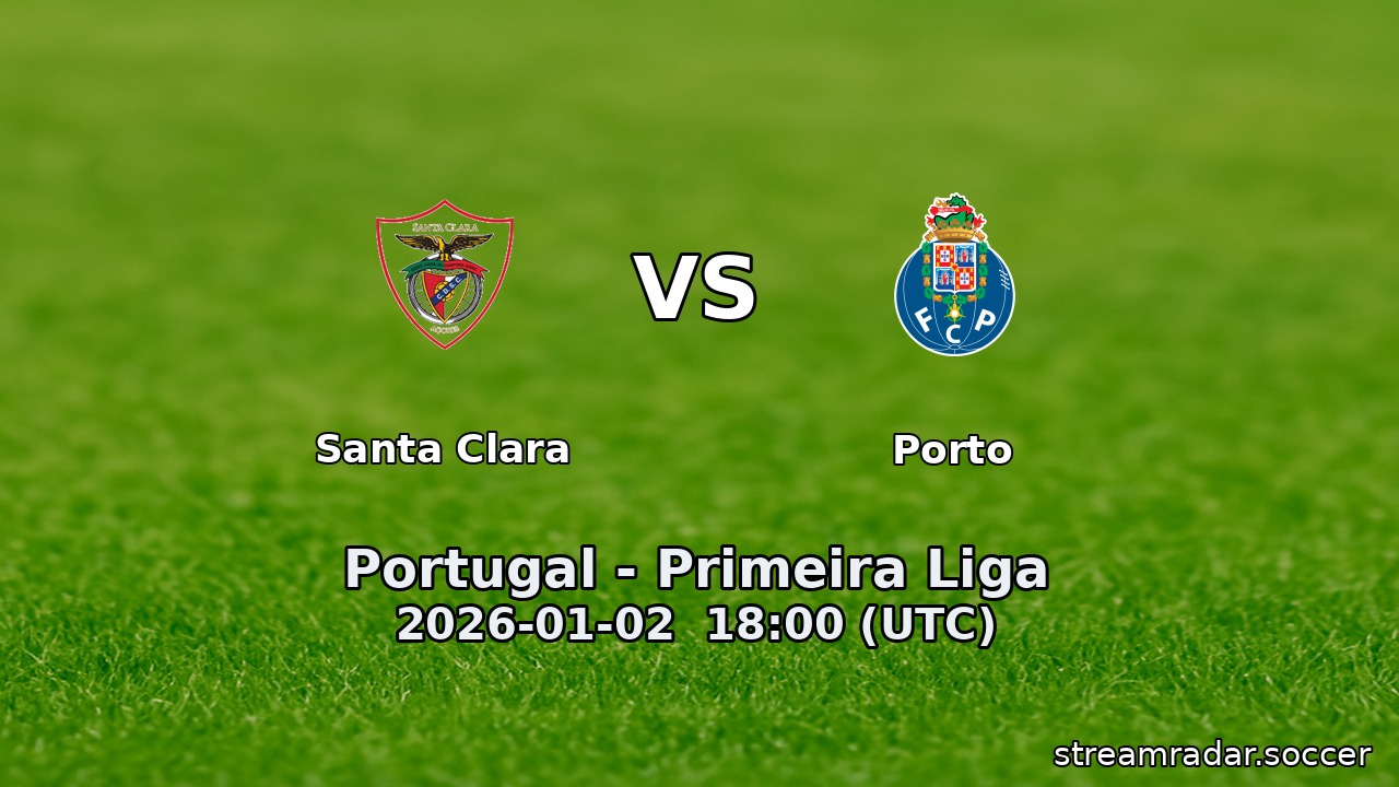 Santa Clara vs Porto