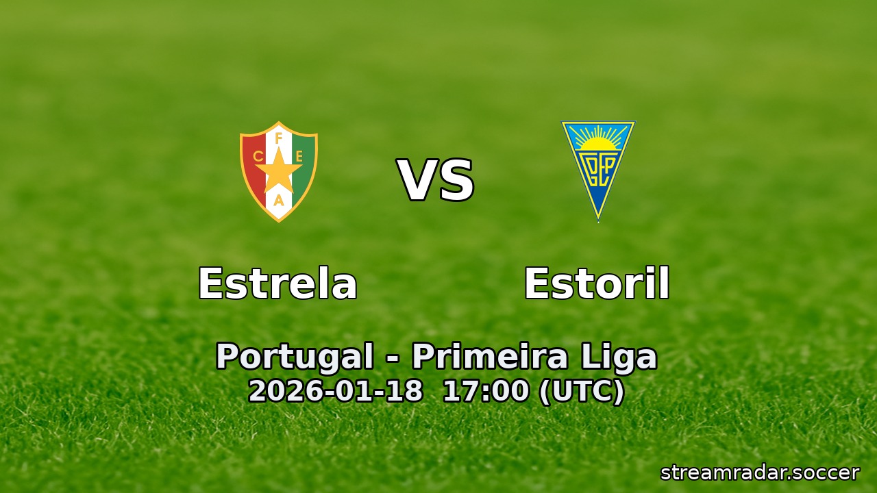 Estrela vs Estoril
