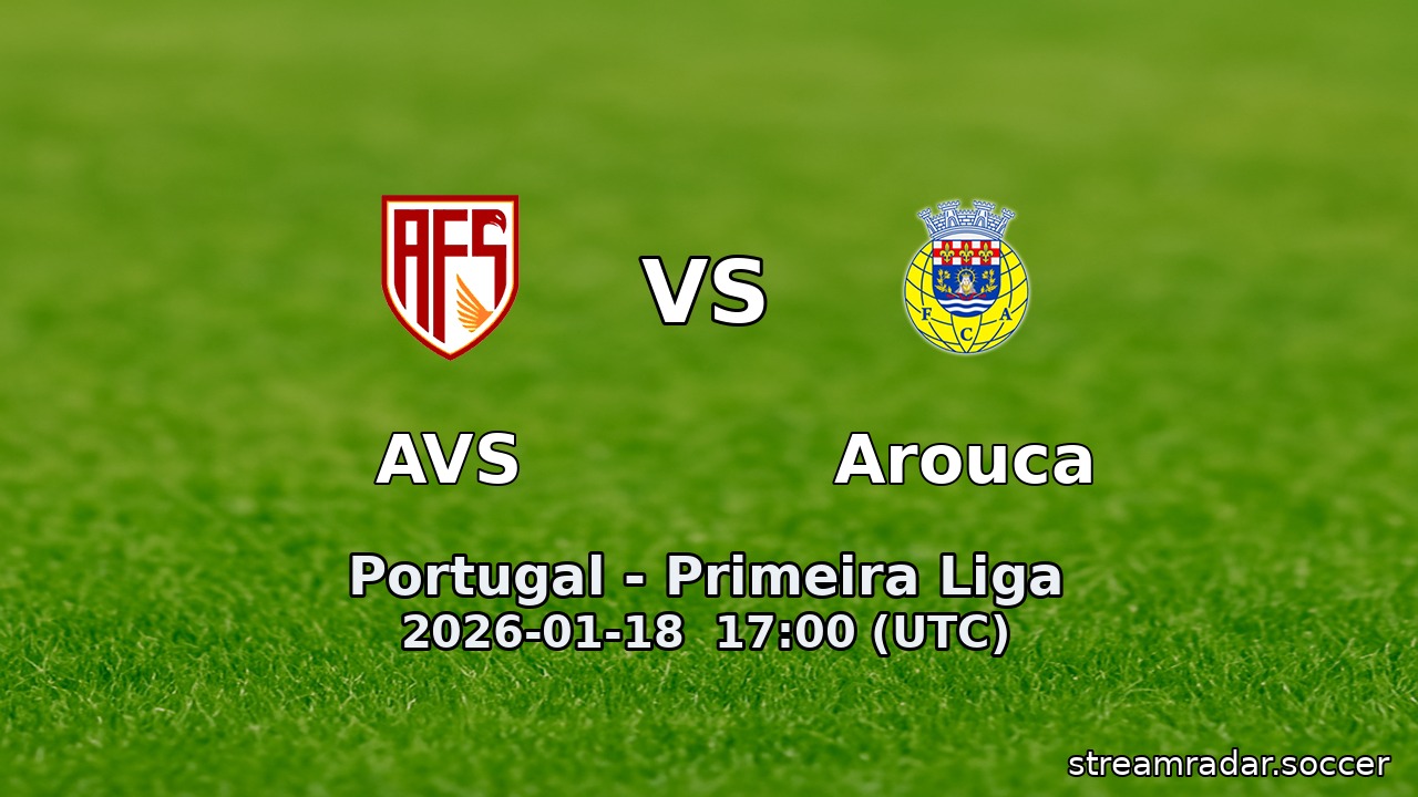 AVS vs Arouca