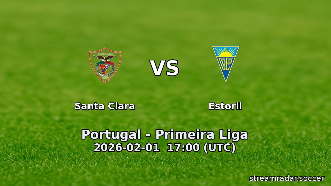 Santa Clara vs Estoril
