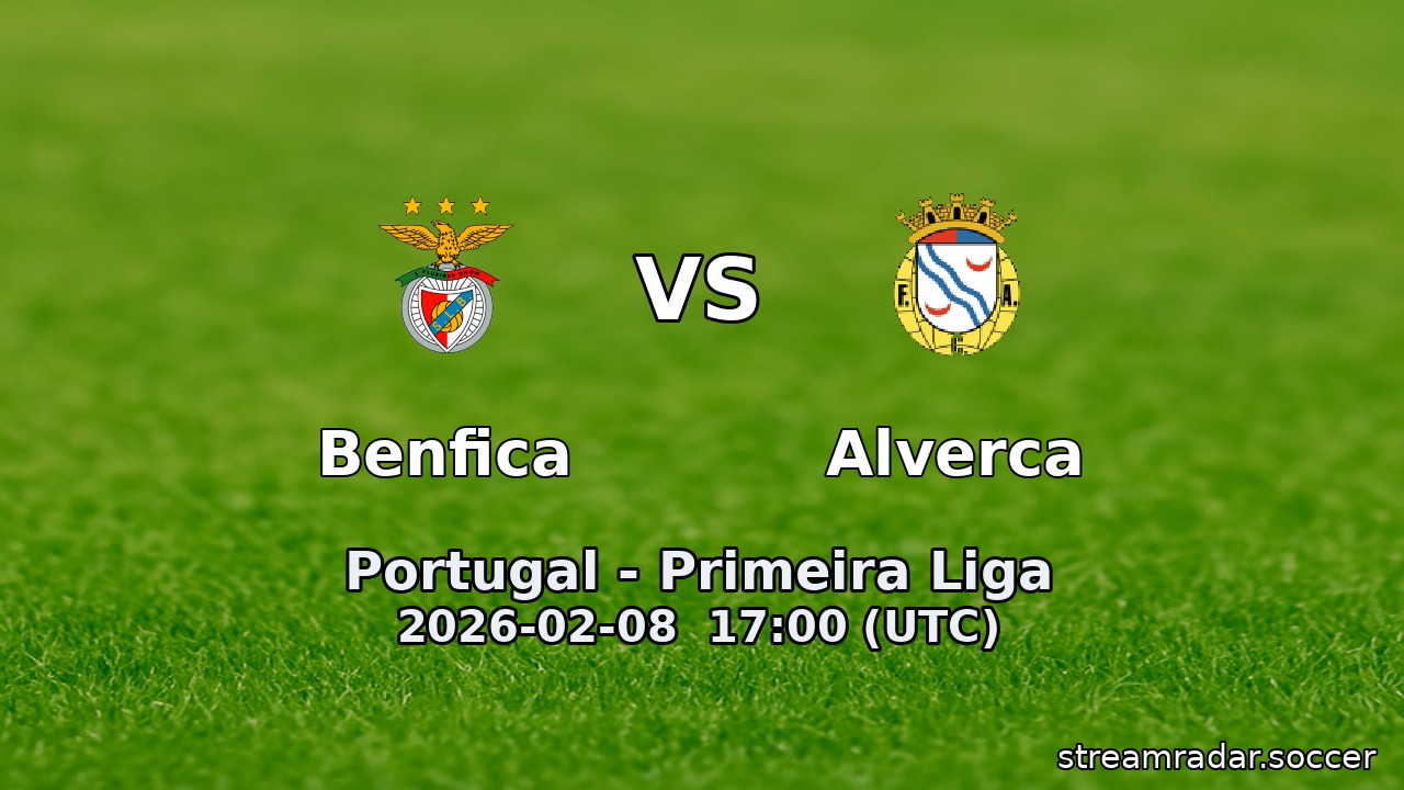 Benfica vs Alverca