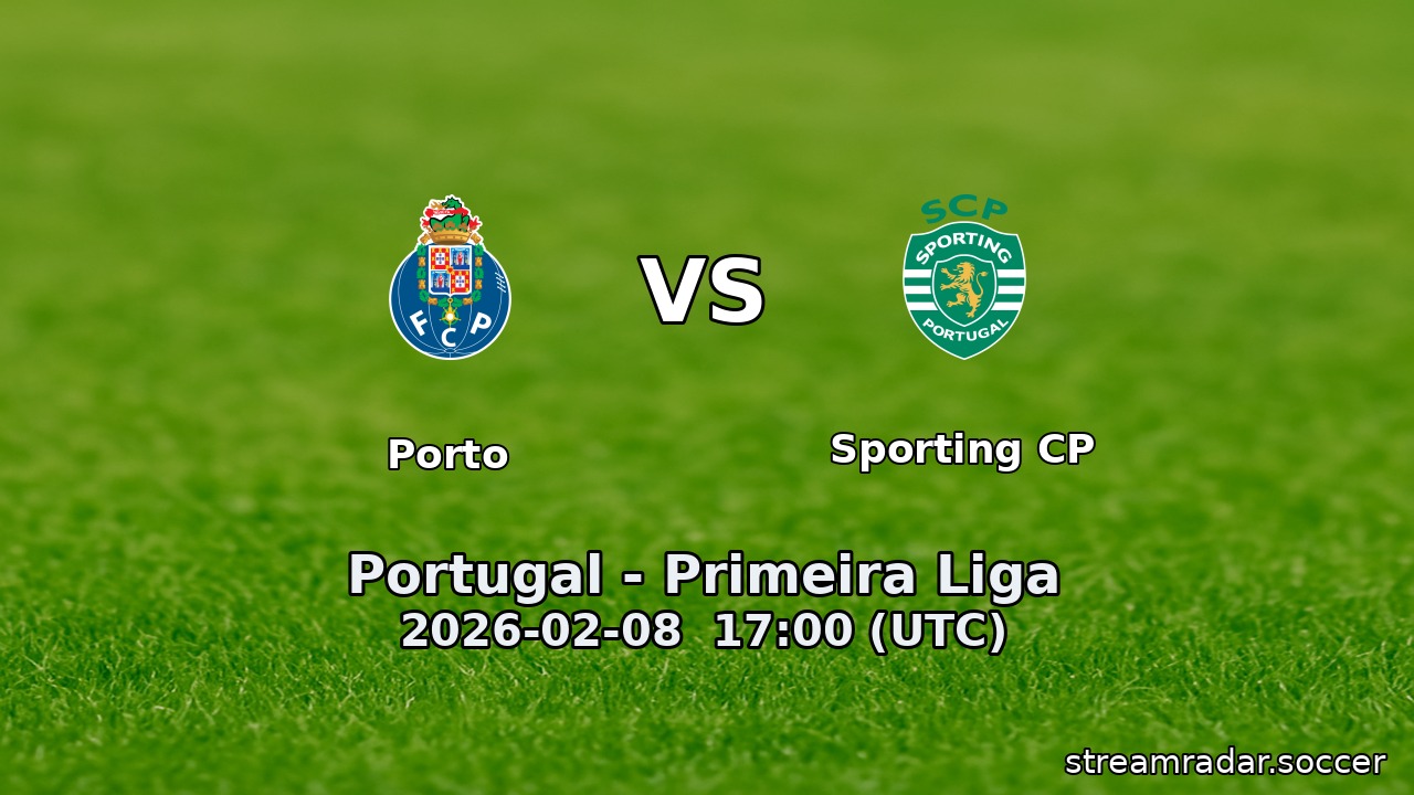 Porto vs Sporting CP
