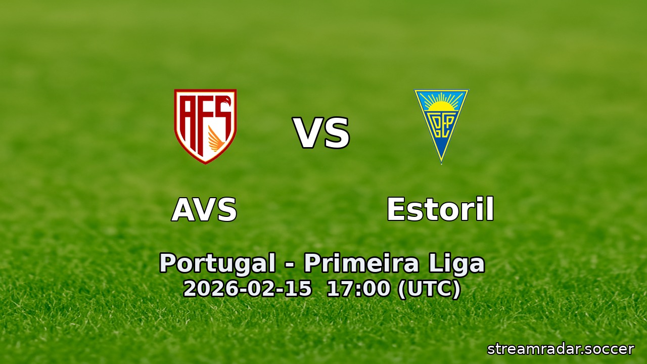 AVS vs Estoril