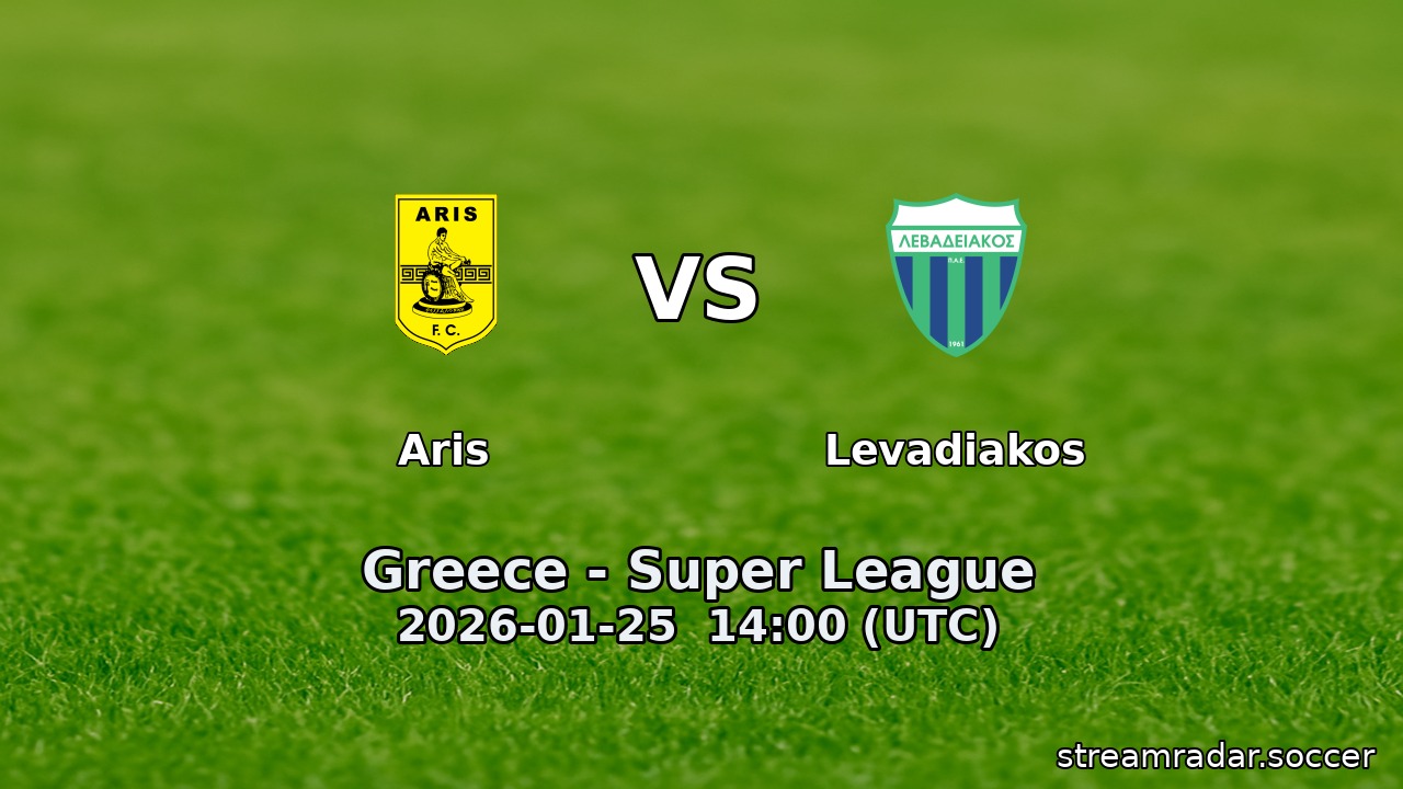 Aris vs Levadiakos