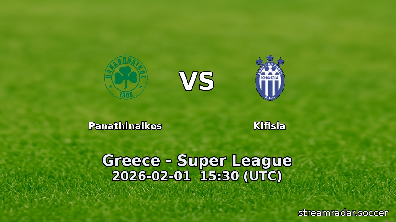 Panathinaikos vs Kifisia