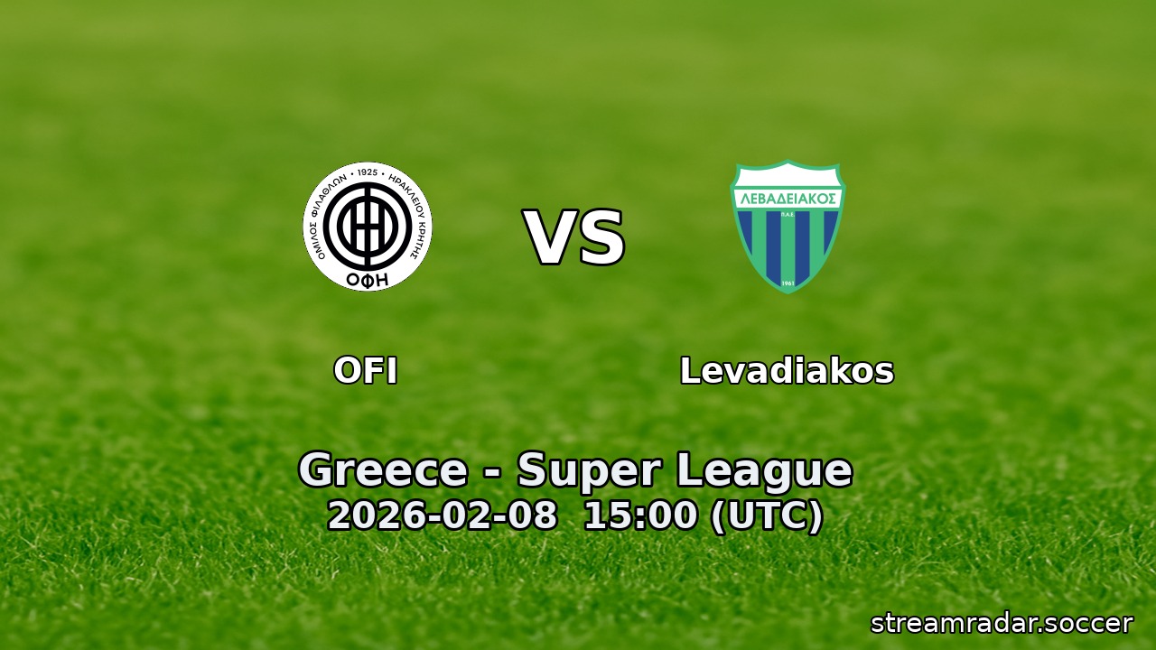 OFI vs Levadiakos
